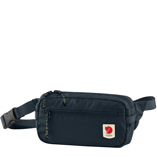 Fjallraven High Coast Hip Pack Navy - The Sporting Lodge