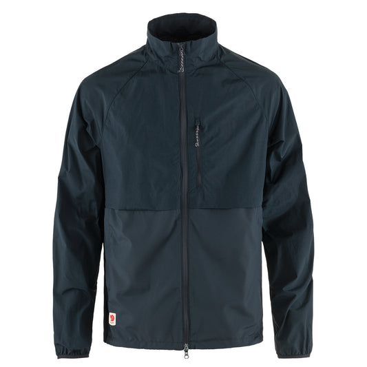 Fjallraven High Coast Hybrid Wind Jacket Dark Navy - The Sporting Lodge