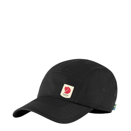 Fjallraven High Coast Lite Cap Black - The Sporting Lodge