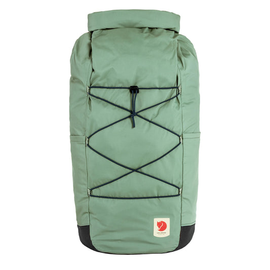 Fjallraven High Coast Rolltop 26 Backpack Patina Green - The Sporting Lodge