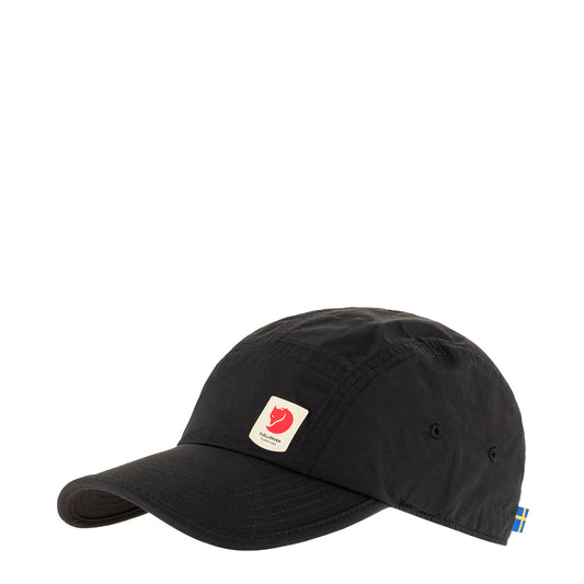 Fjallraven High Coast Wind Cap Black - The Sporting Lodge