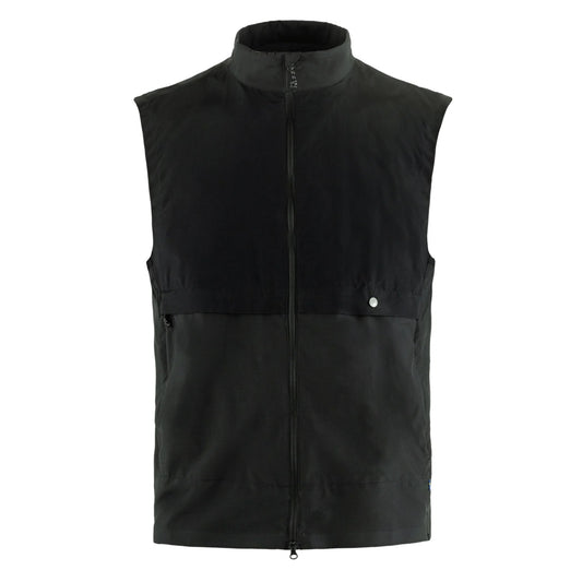Fjallraven Hoja Adventure Vest Black - The Sporting Lodge