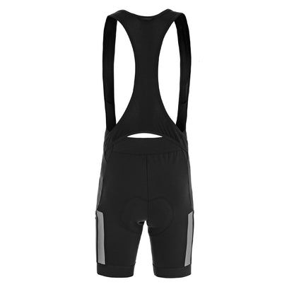Fjallraven Hoja Bib Shorts Classic Black