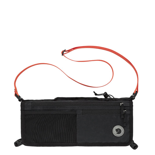 Fjallraven Hoja Bike Frame Fold Bag Classic Black