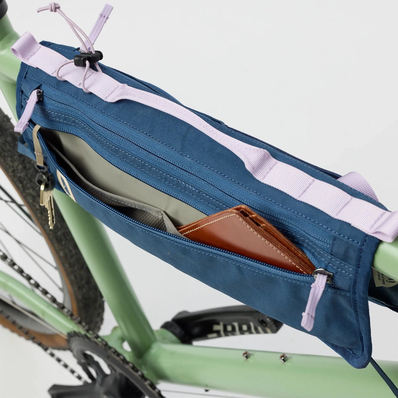 Fjallraven Hoja Bike Frame Fold Bag Classic Clay