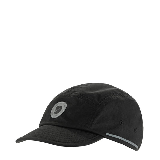Fjallraven Hoja Cap Black - The Sporting Lodge