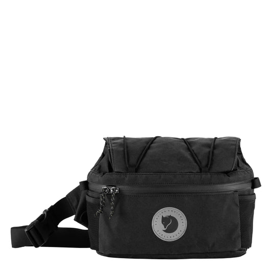 Fjallraven Hoja Expandable Hip Pack Black - The Sporting Lodge