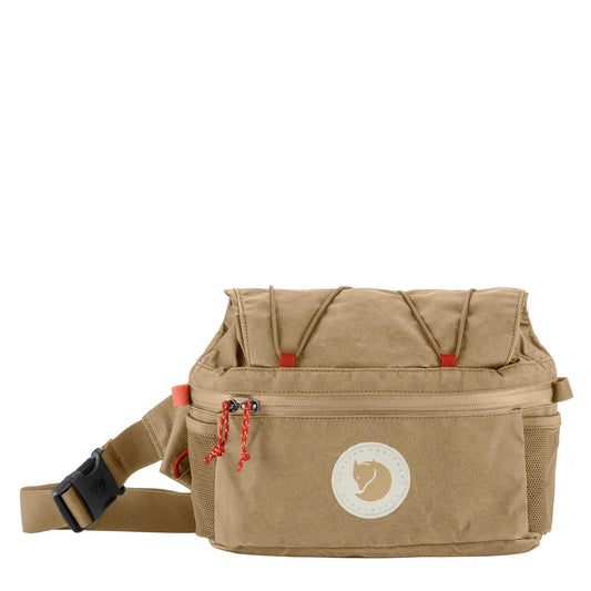 Fjallraven Hoja Expandable Hip Pack Classic Clay