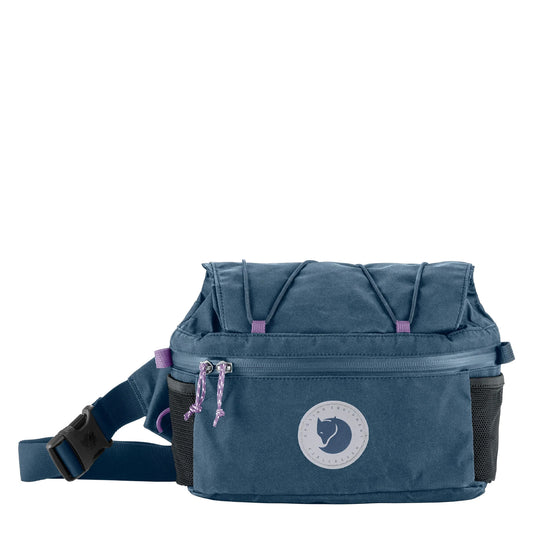 Fjallraven Hoja Expandable Hip Pack Classic Royal blue