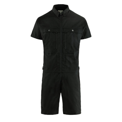 Fjallraven Hoja Field Suit Black - The Sporting Lodge