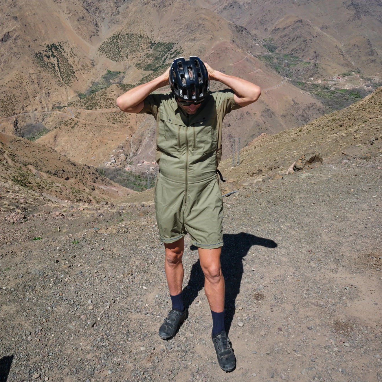 Fjallraven Hoja Field Suit Green - The Sporting Lodge