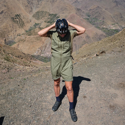 Fjallraven Hoja Field Suit Green - The Sporting Lodge