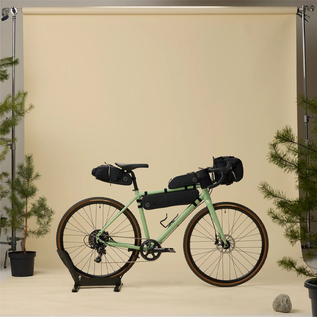 Fjallraven Hoja Frame Bag M Classic Clay