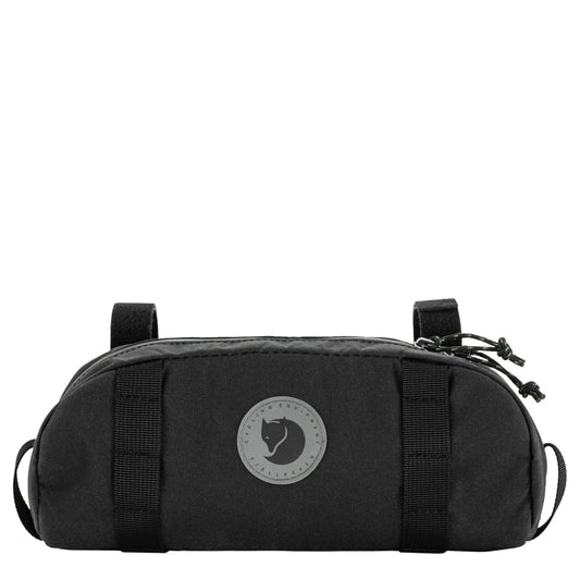Fjallraven Hoja Handlebar Pocket Black - The Sporting Lodge