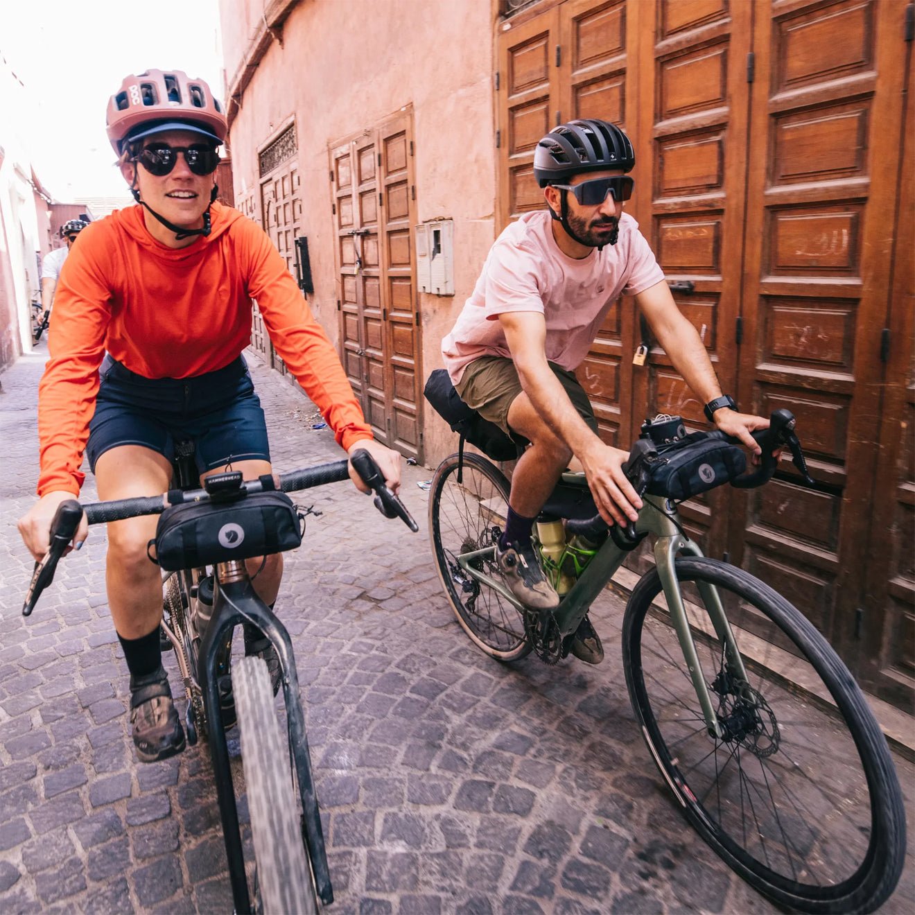 Fjallraven Hoja Handlebar Pocket Clay