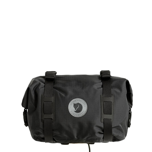 Fjallraven Hoja Handlebar Rolltop Classic Black