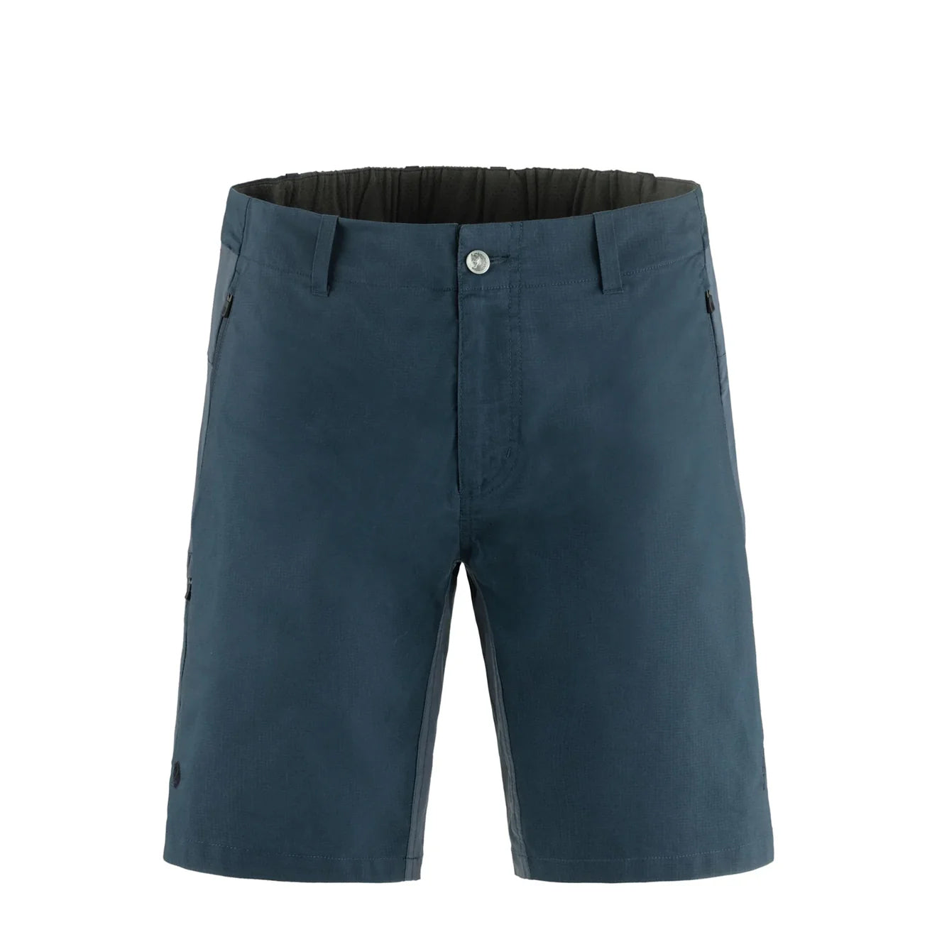 Fjallraven Hoja Hybrid Shorts Navy - The Sporting Lodge