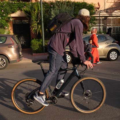 Fjallraven Hoja Hybrid Trousers Black - The Sporting Lodge