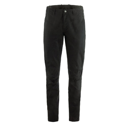 Fjallraven Hoja Hybrid Trousers Black - The Sporting Lodge