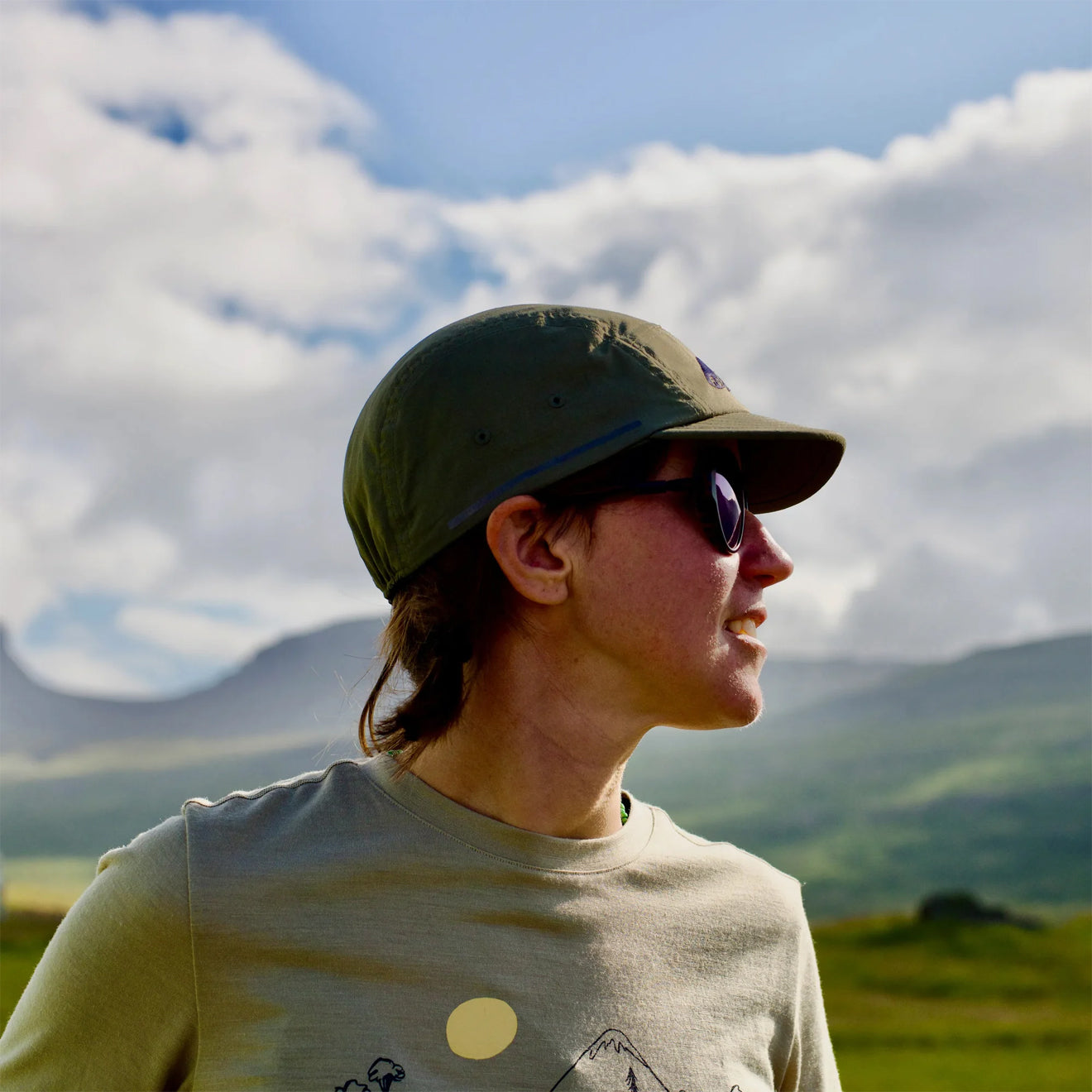 Fjallraven Hoja Lugnt Cap Classic Green