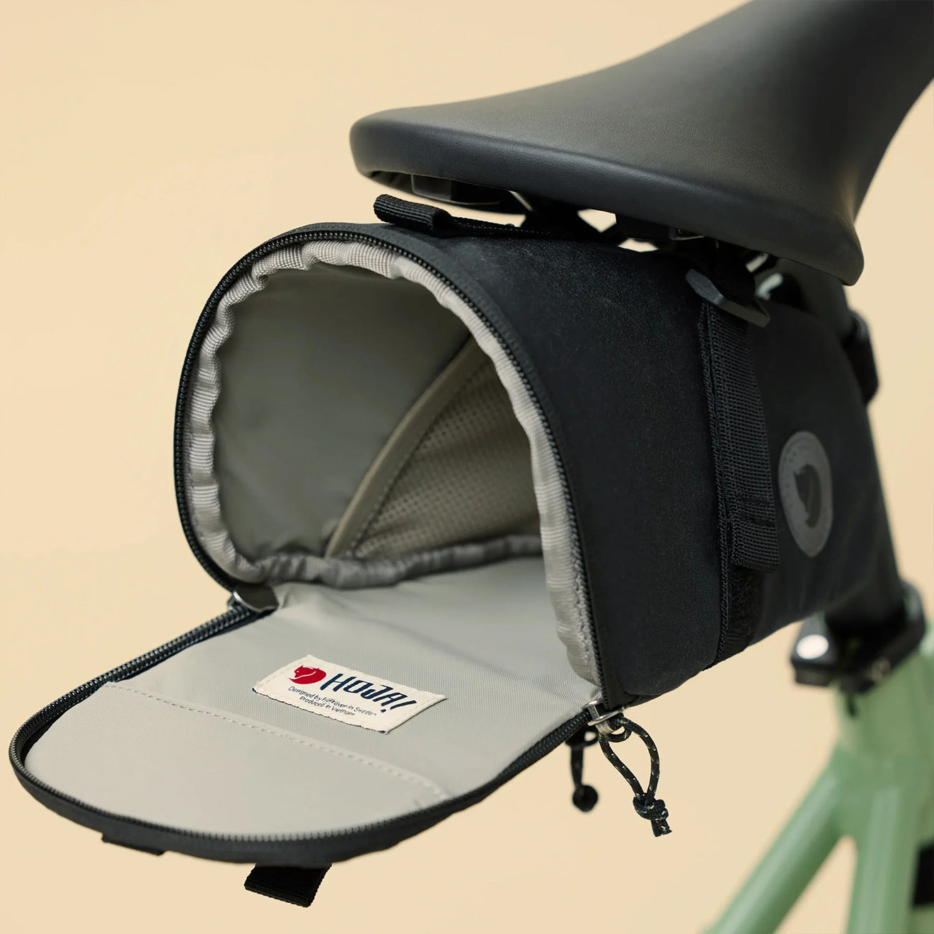 Fjallraven Hoja Seatbag Clay