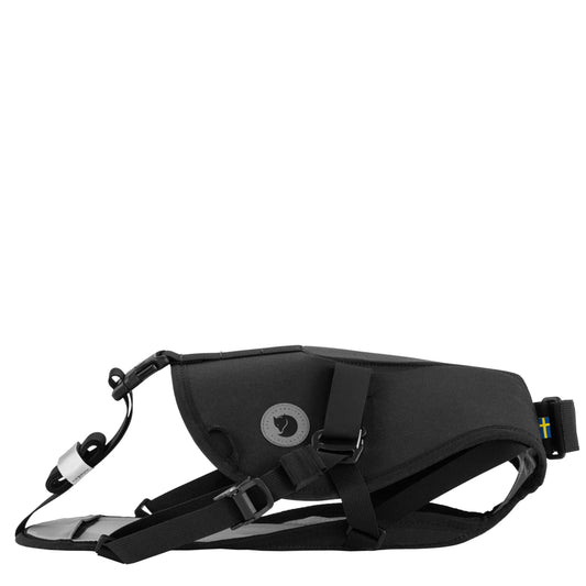 Fjallraven Hoja Seatbag Harness Black - The Sporting Lodge