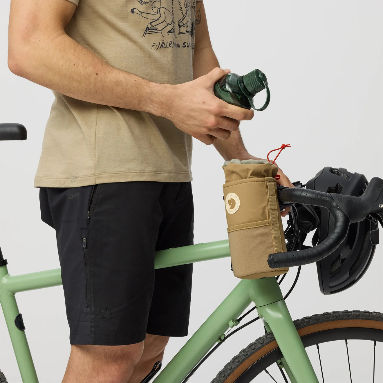 Fjallraven Hoja Snack Bag Large Classic Clay