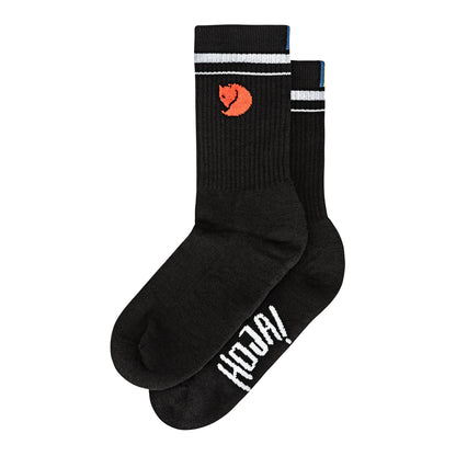 Fjallraven Hoja Socks Classic Black