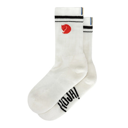 Fjallraven Hoja Socks Classic Eggshell