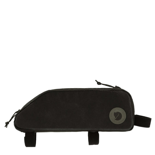 Fjallraven Hoja Top Tube Bag Black - The Sporting Lodge