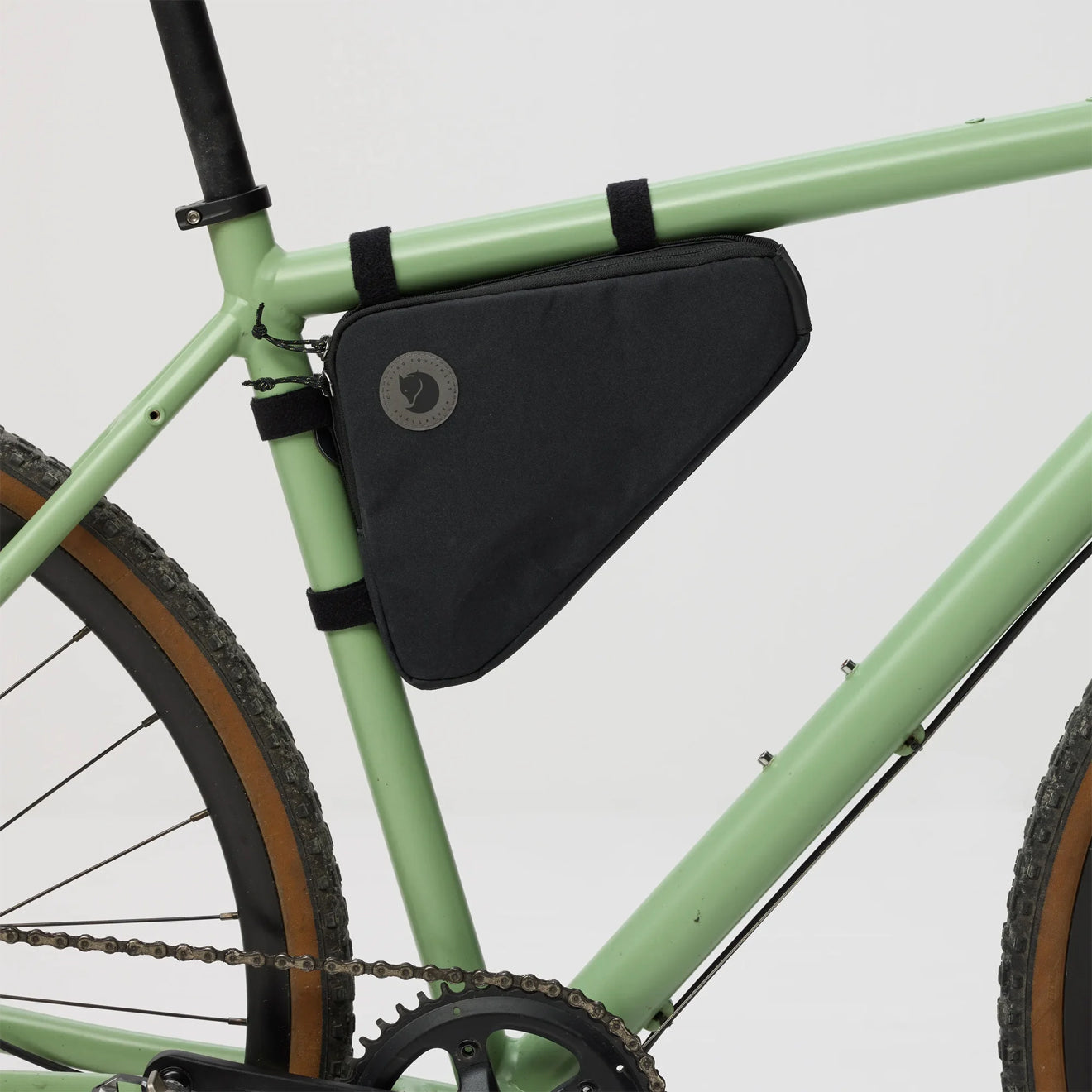 Fjallraven Hoja Triangle Frame Bag Classic Black