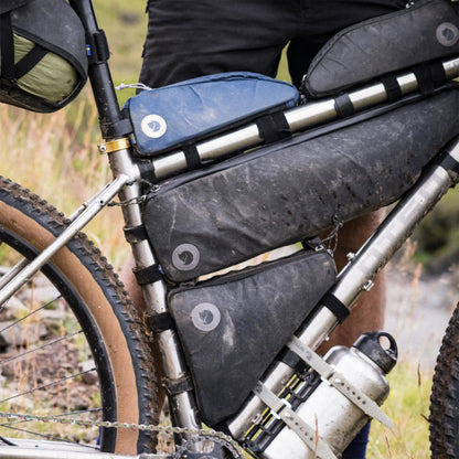 Fjallraven Hoja Triangle Frame Bag Classic Black