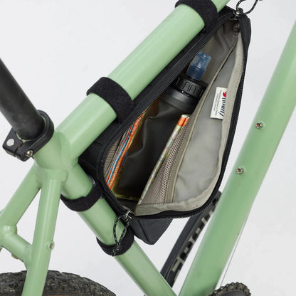 Fjallraven Hoja Triangle Frame Bag Classic Black