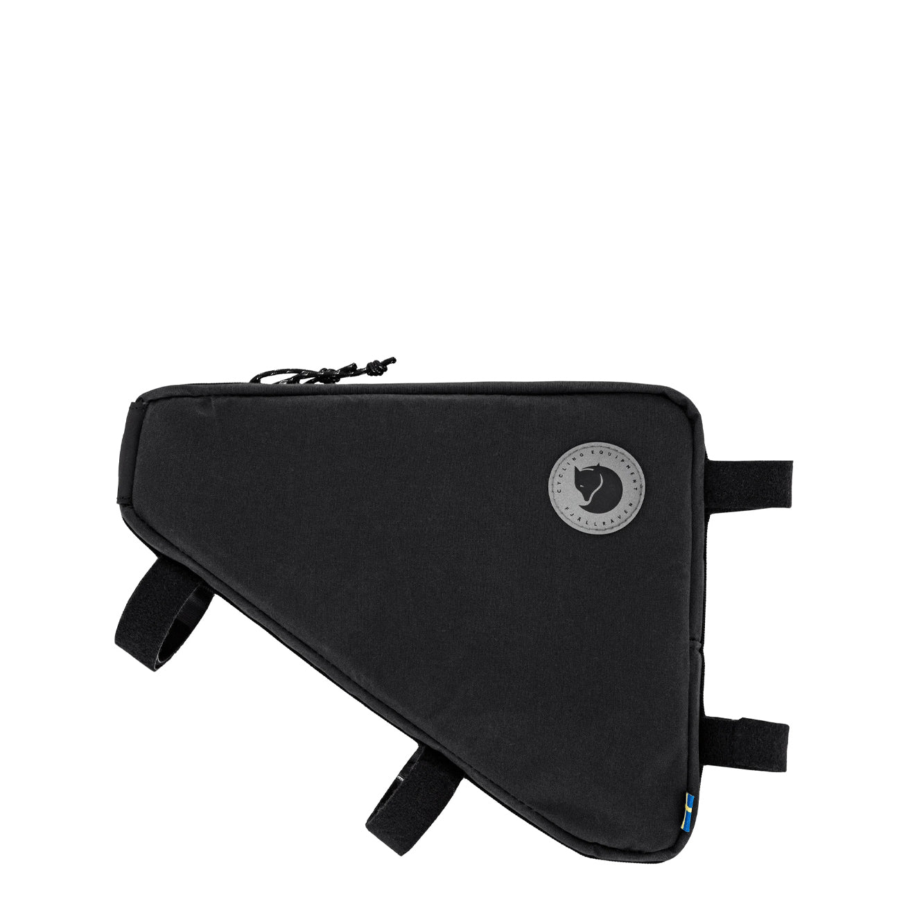 Fjallraven Hoja Triangle Frame Bag Classic Black