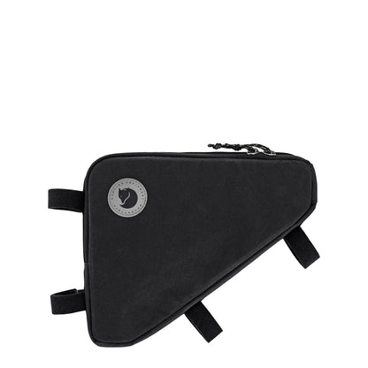 Fjallraven Hoja Triangle Frame Bag Classic Black