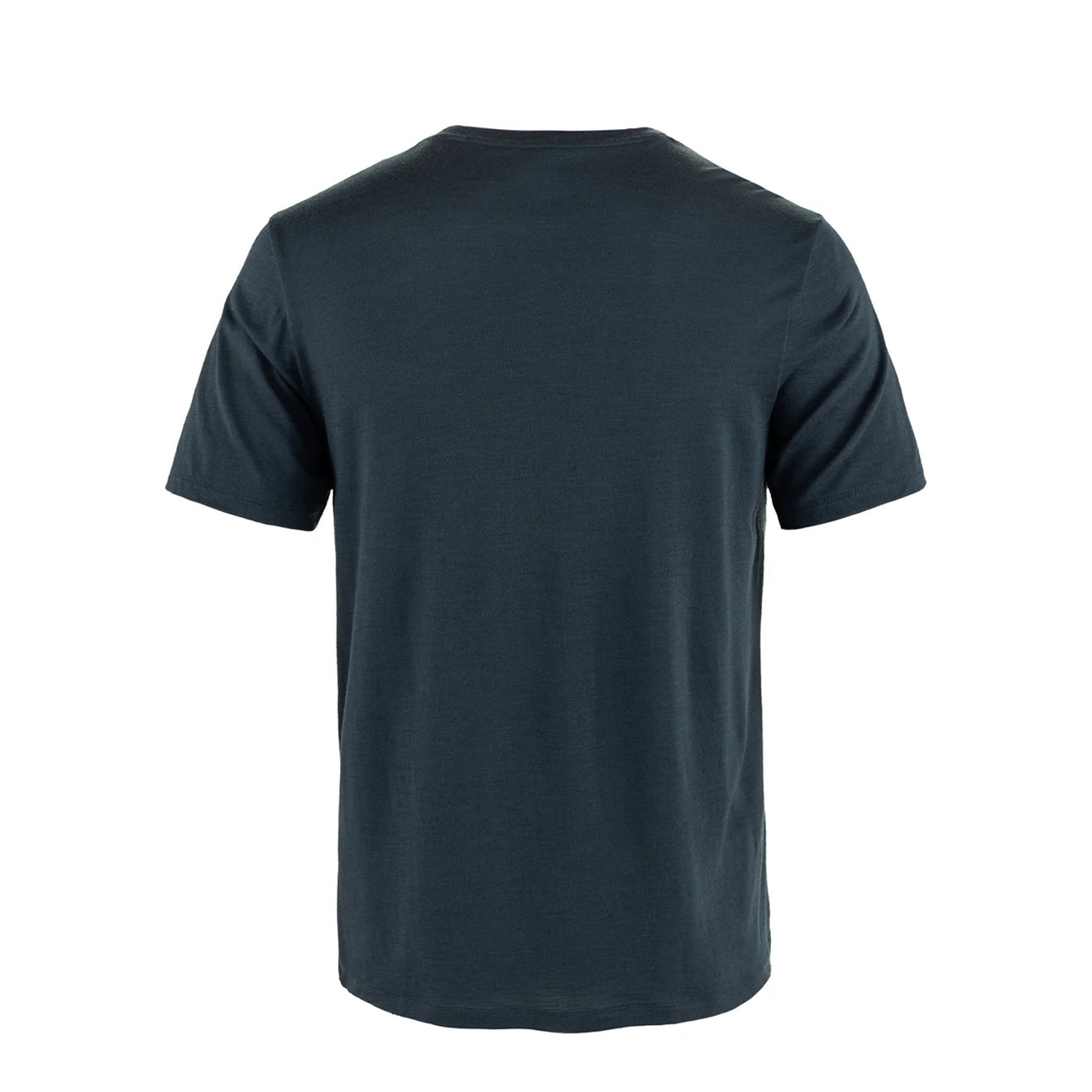 Fjallraven Hoja Wool T-shirt Dark Navy - The Sporting Lodge