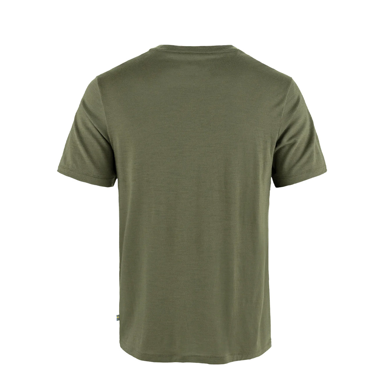 Fjallraven Hoja Wool T-shirt Laurel Green - The Sporting Lodge