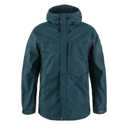 Fjallraven Kaipak Jacket Mountain Blue / Dark Navy
