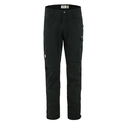 Fjallraven Kaipak Trousers Regular Black - The Sporting Lodge