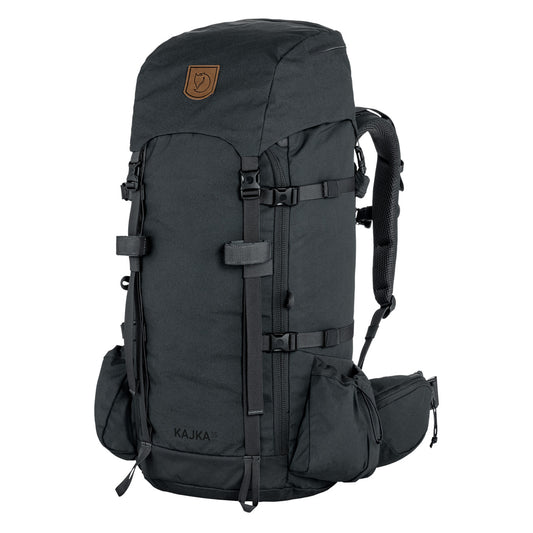 Fjallraven Kajka 35 Backpack S/M Coal Black - The Sporting Lodge