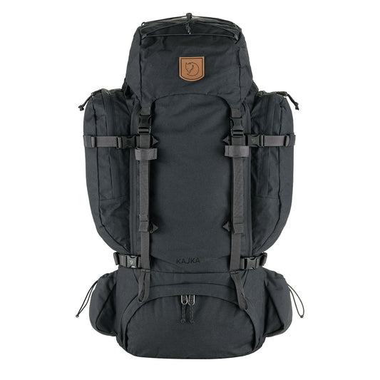 Fjallraven Kajka 55 M/L Coal Black - The Sporting Lodge