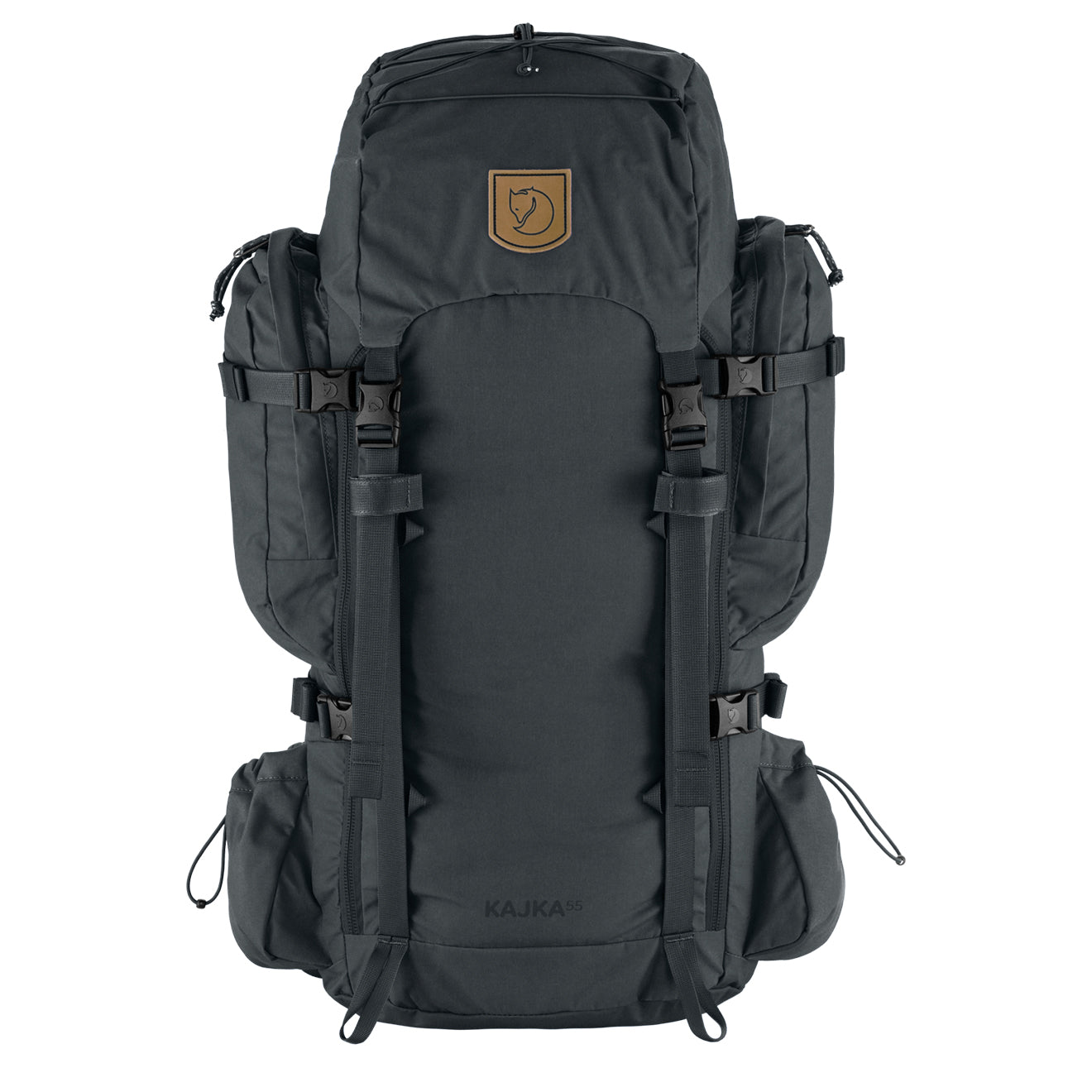 Fjallraven Kajka 65L M/L Backpack Coal Black - The Sporting Lodge