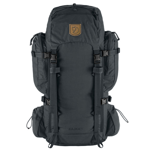 Fjallraven Kajka 65L M/L Backpack Coal Black - The Sporting Lodge