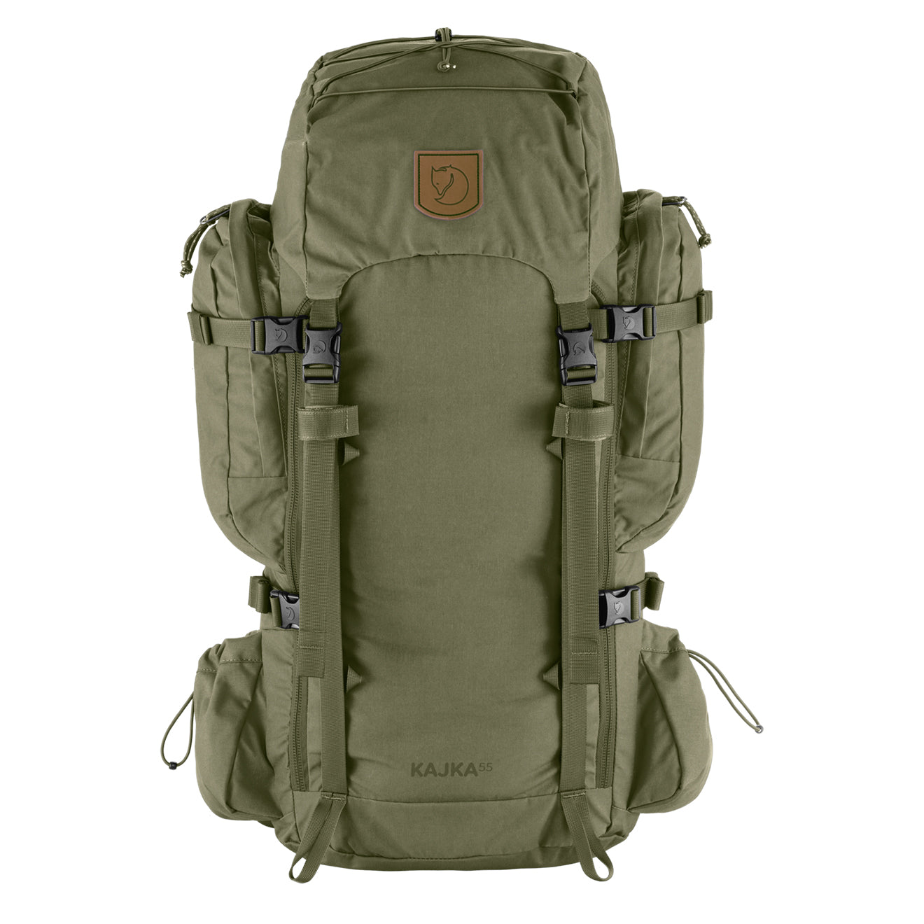 Fjallraven Kajka 65L M/L Backpack Green - The Sporting Lodge