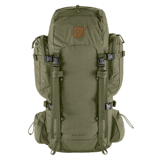 Fjallraven Kajka 65L M/L Backpack Green - The Sporting Lodge