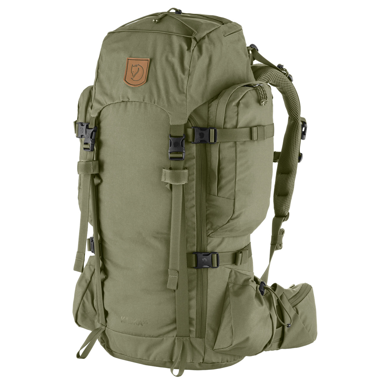 Fjallraven Kajka 65L M/L Backpack Green - The Sporting Lodge