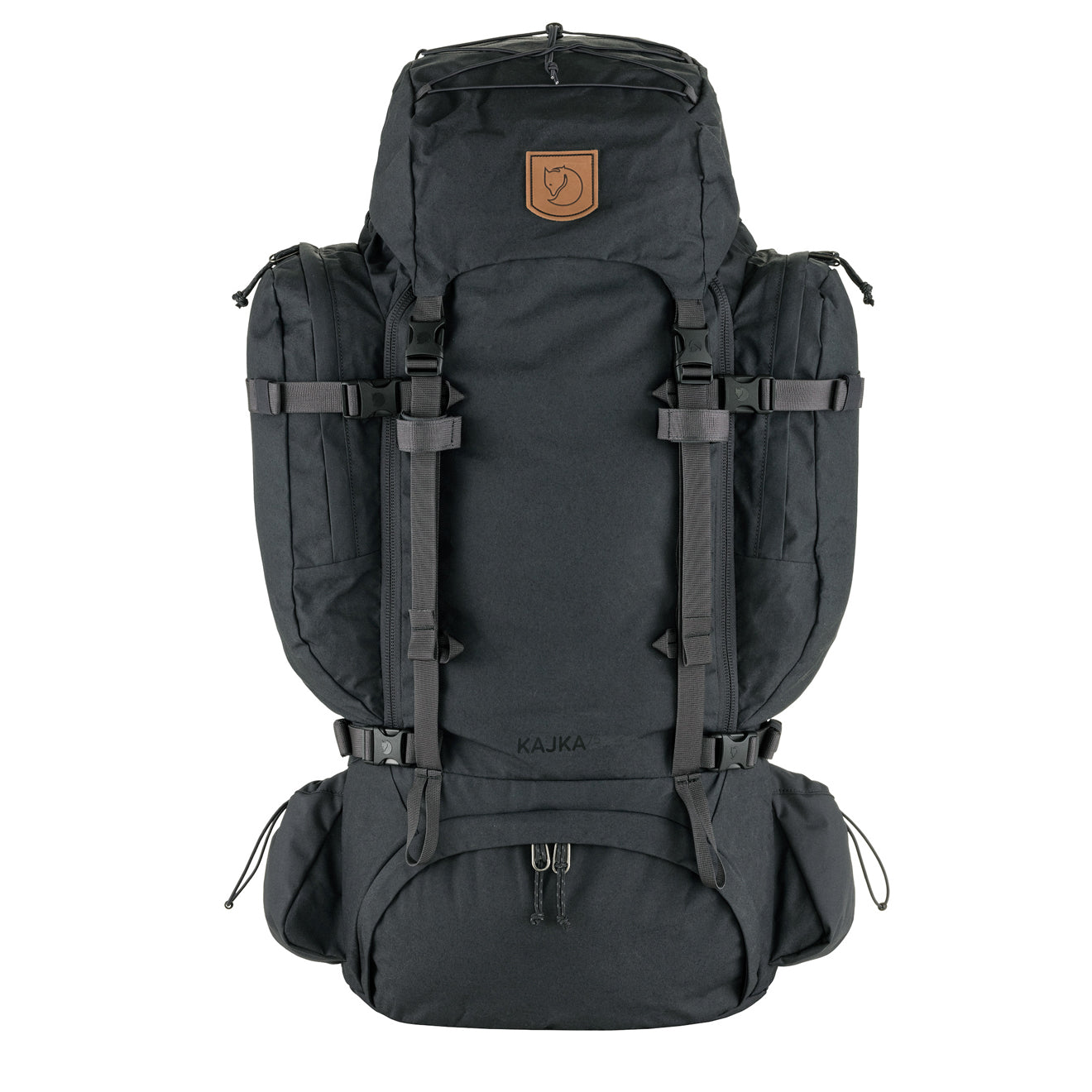 Fjallraven Kajka 75 M/L Coal Black - The Sporting Lodge