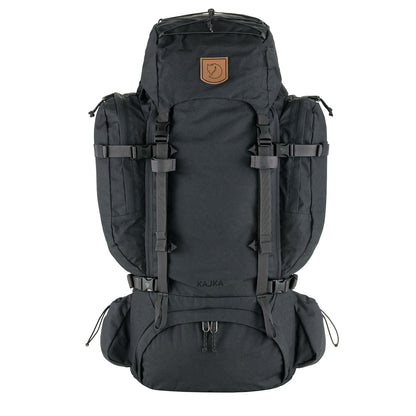Fjallraven Kajka 75 M/L Coal Black - The Sporting Lodge