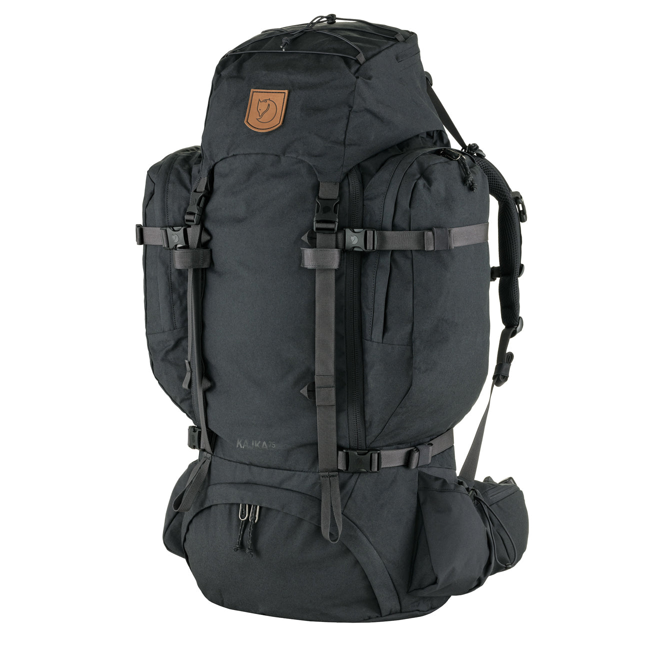 Fjallraven Kajka 75 M/L Coal Black - The Sporting Lodge