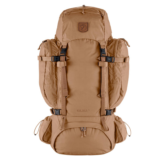 Fjallraven Kajka 75 M/L Khaki Dust - The Sporting Lodge